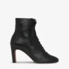 Whistles Dahlia Leather Lace-up Boots