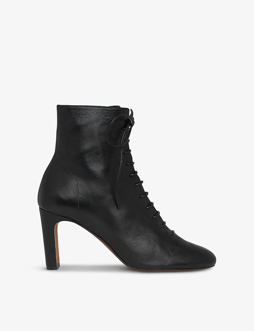 Whistles Dahlia Leather Lace-up Boots
