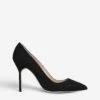 Manolo Blahnik BB 105 Suede Courts