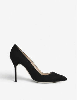Manolo Blahnik BB 105 Suede Courts
