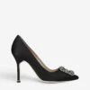 Manolo Blahnik Hangisi 105 Satin Courts