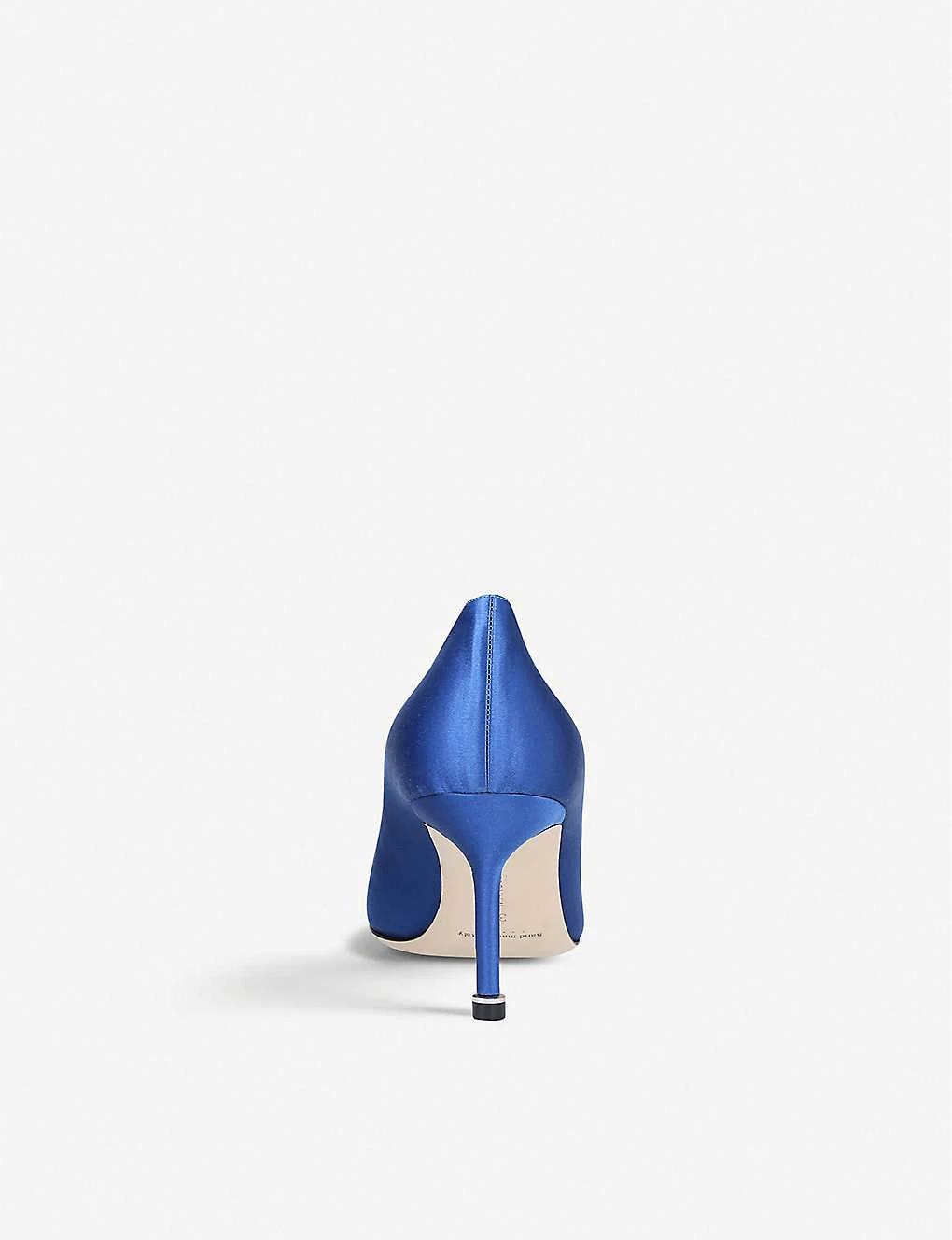 Manolo Blahnik Hangisi 70 Satin Courts - Image 2