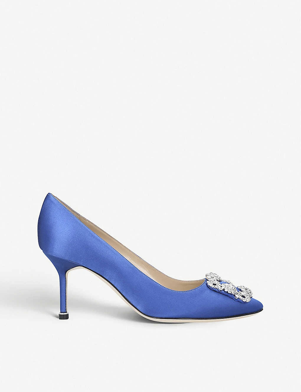 Manolo Blahnik Hangisi 70 Satin Courts
