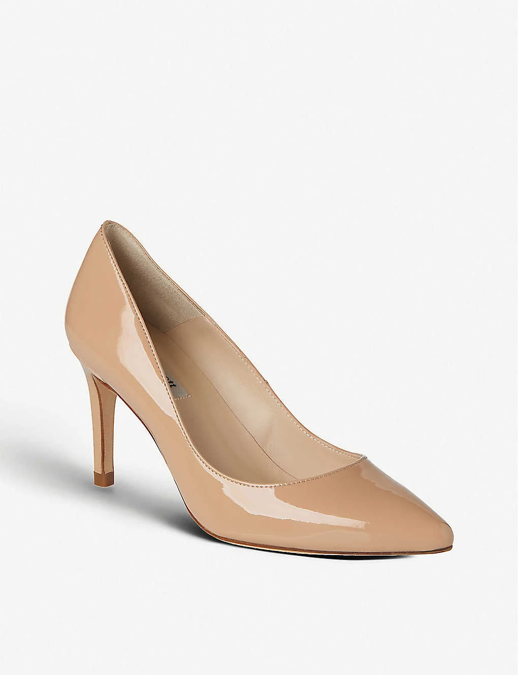 Floret Pointed Patent-leather Courts - Image 3