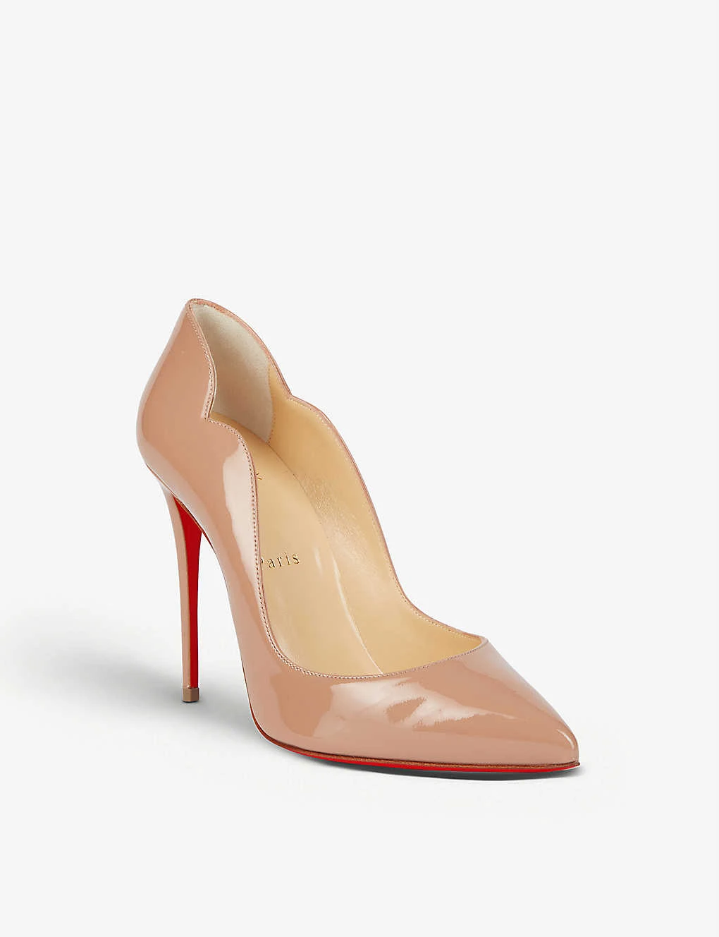 Christian Louboutin Hot Chick 100 Patent-leather Courts - Image 4