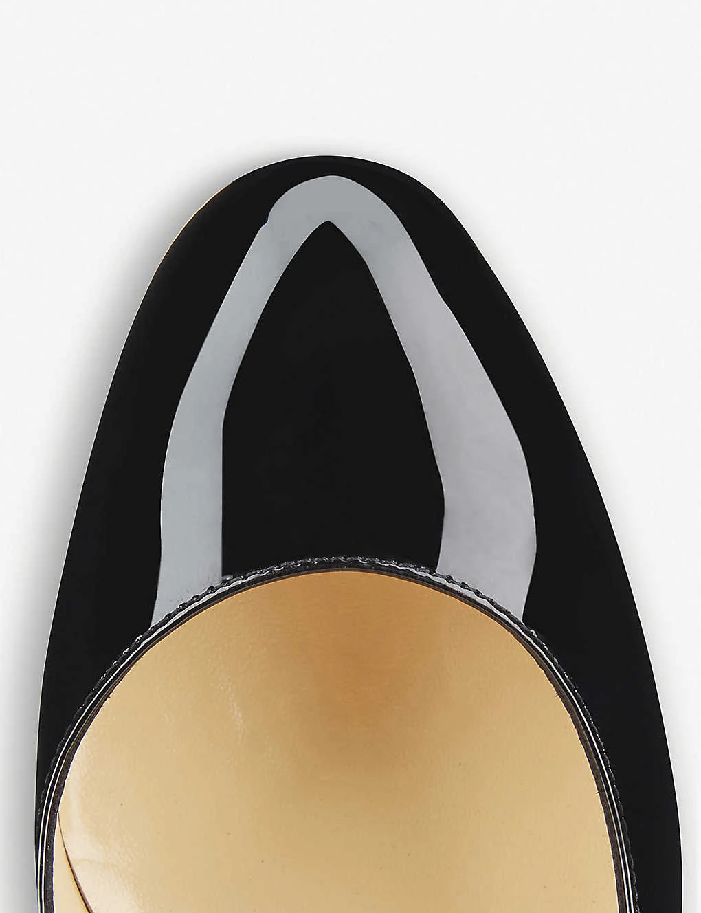 Christian Louboutin Simple 85 Patent-leather Courts - Image 4