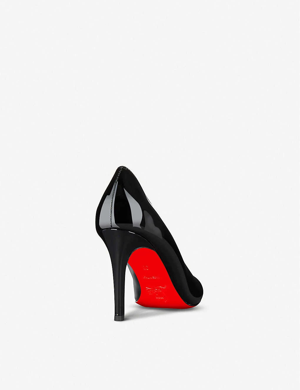 Christian Louboutin Simple 85 Patent-leather Courts - Image 5