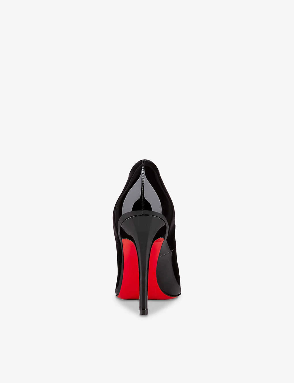 Christian Louboutin Pigalle 100 Patent-leather Courts - Image 3
