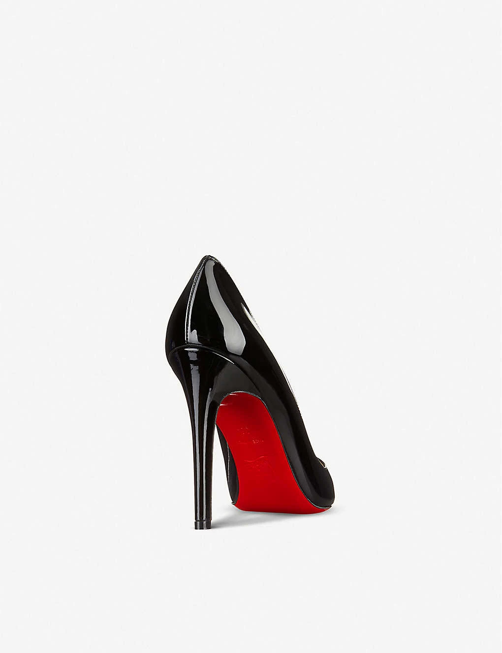 Christian Louboutin Pigalle 100 Patent-leather Courts - Image 5