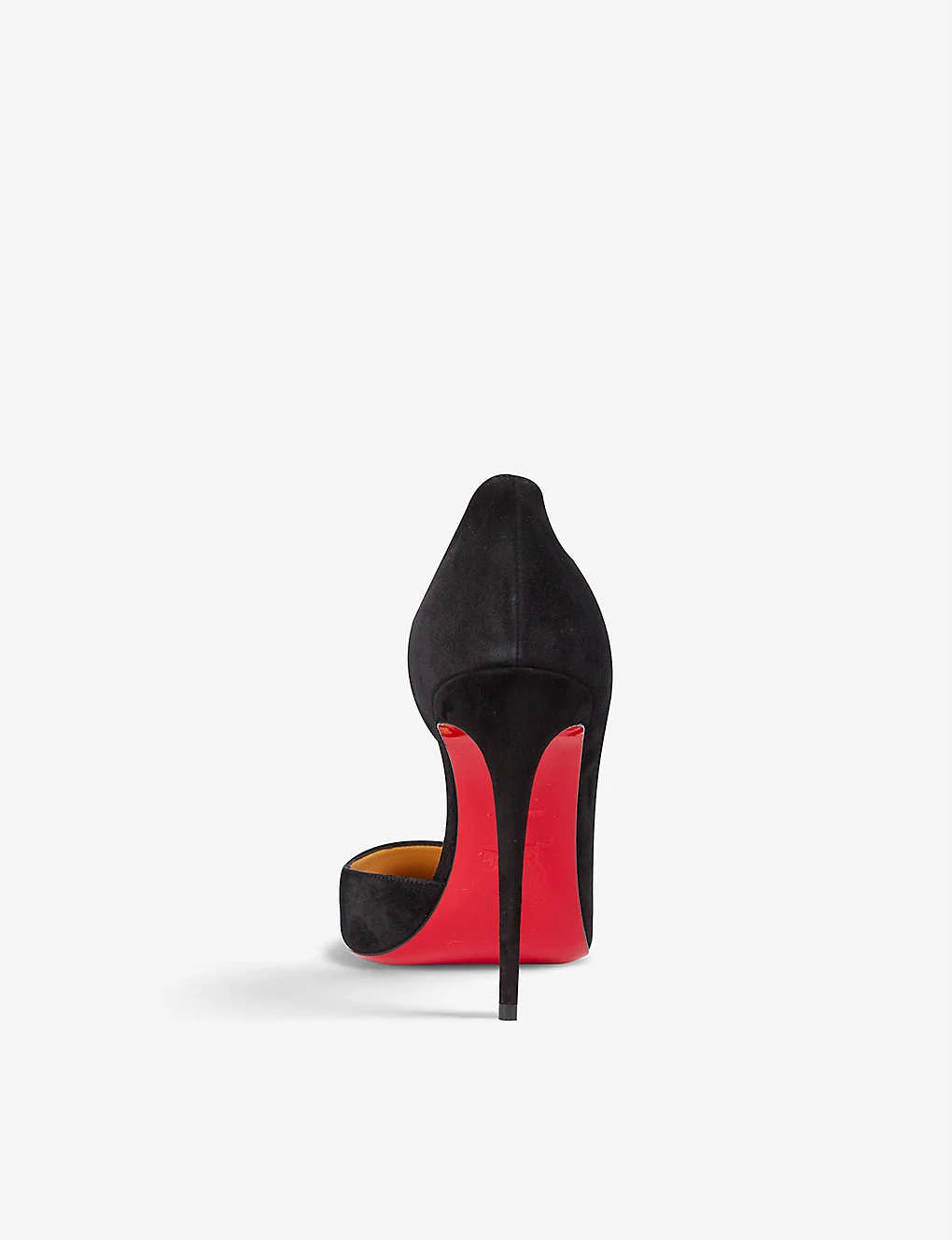 Christian Louboutin Iriza 100 Suede Courts - Image 2