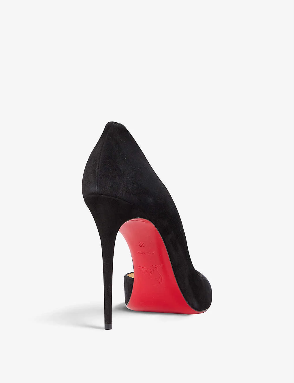 Christian Louboutin Iriza 100 Suede Courts - Image 5