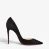 Christian Louboutin Iriza 100 Suede Courts