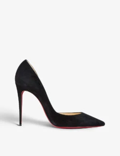 Christian Louboutin Iriza 100 Suede Courts