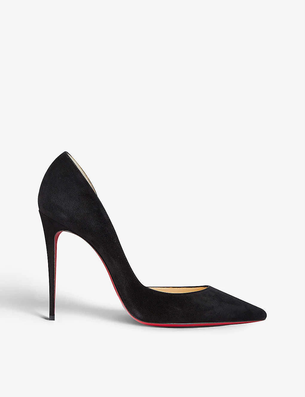 Christian Louboutin Iriza 100 Suede Courts