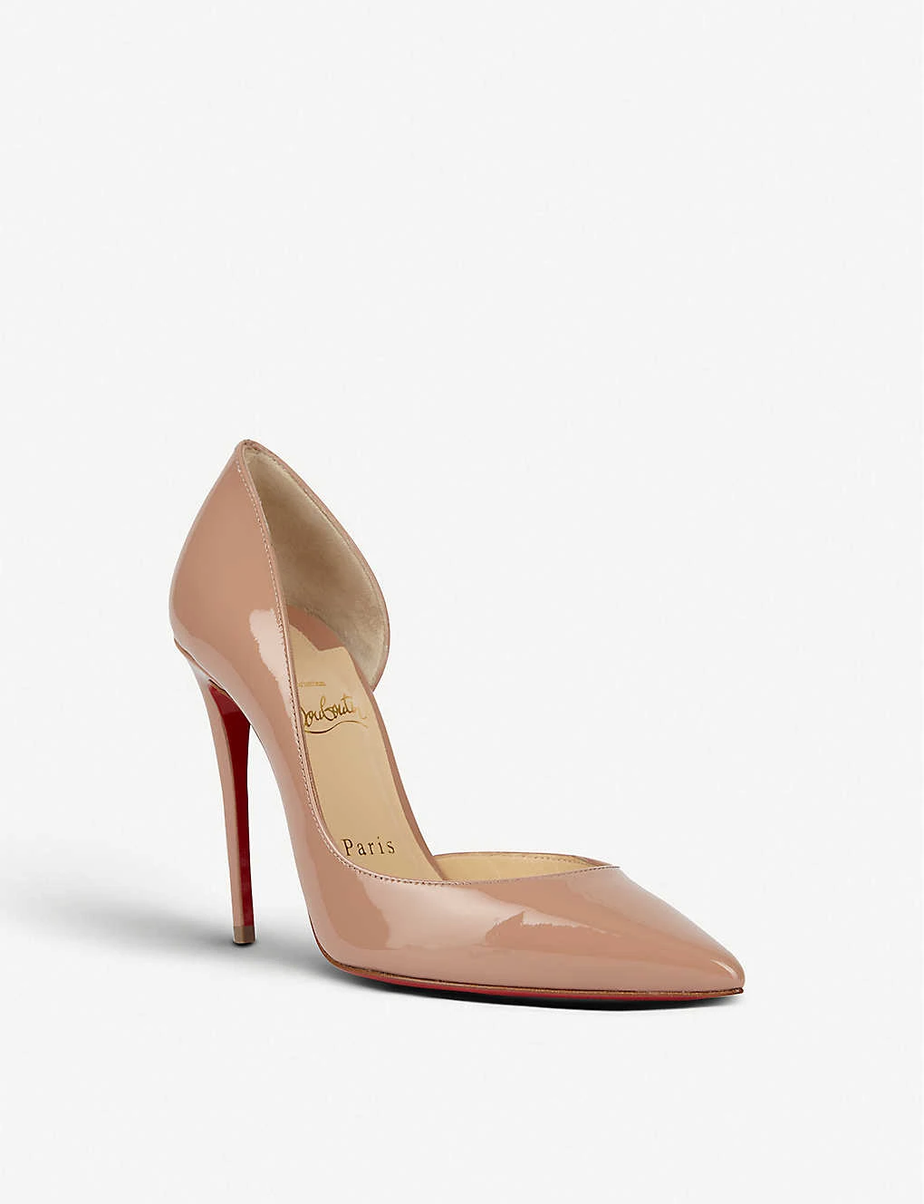 Christian Louboutin Iriza 100 Patent-leather Courts - Image 3