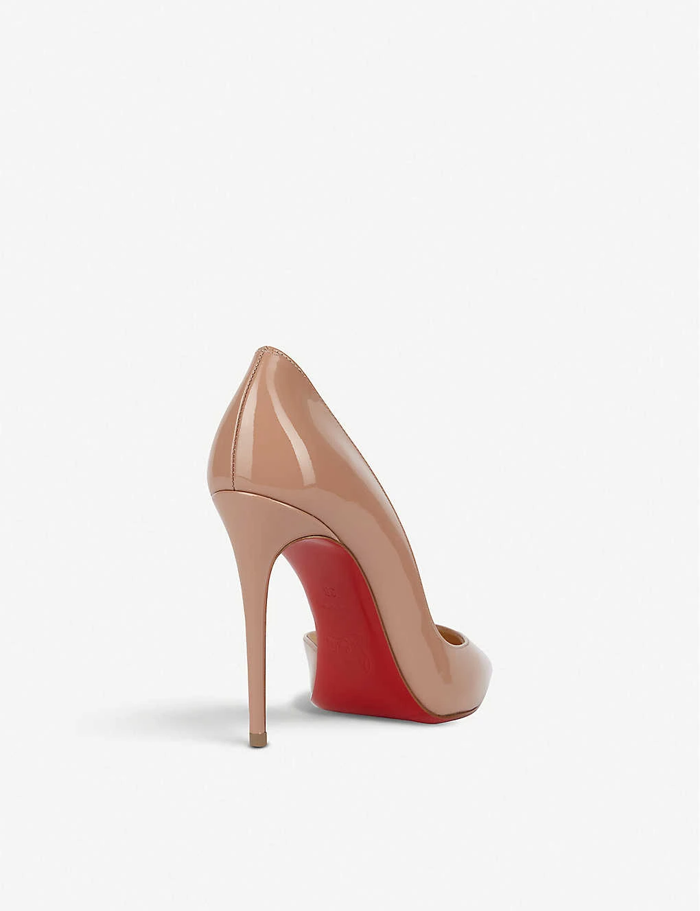 Christian Louboutin Iriza 100 Patent-leather Courts - Image 5
