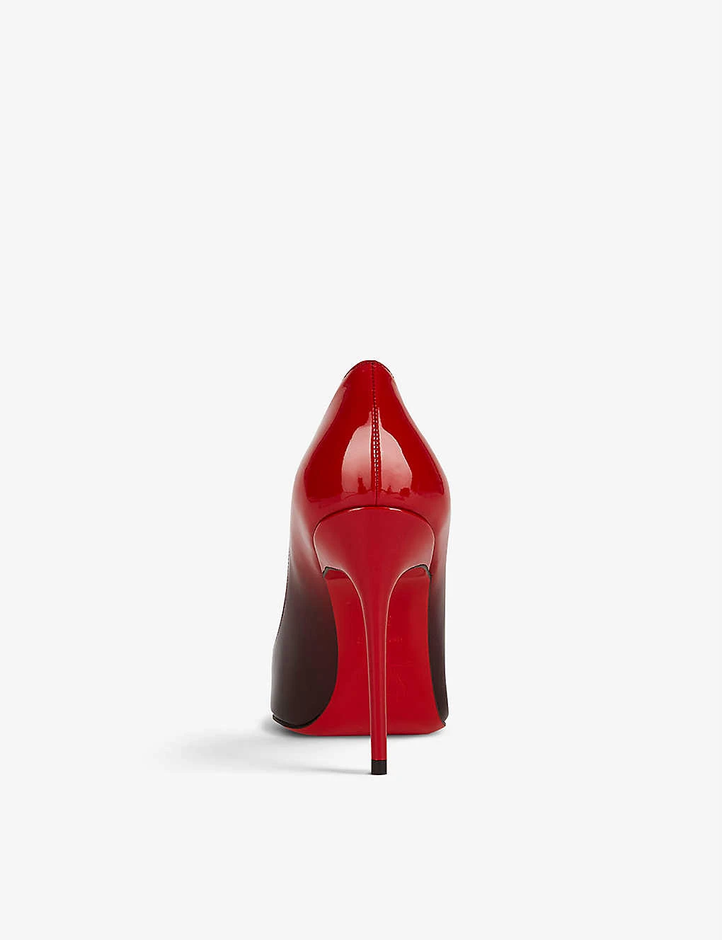 Christian Louboutin Decollete 554 100 Patent Degrade - Image 2