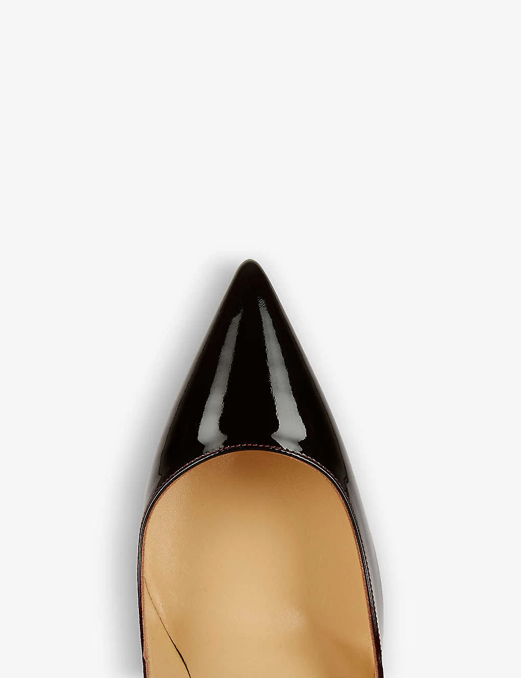 Christian Louboutin Decollete 554 100 Patent Degrade - Image 4