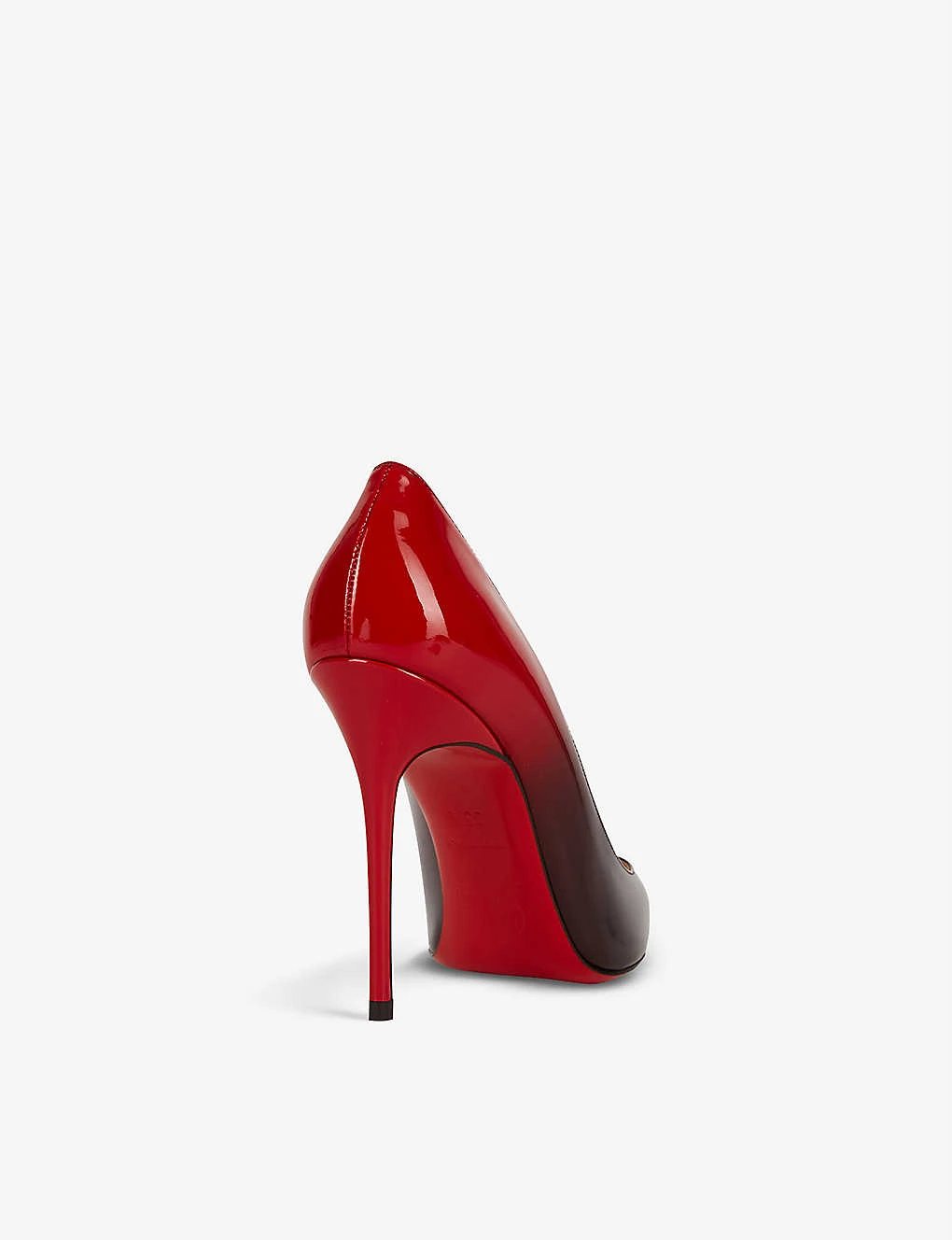 Christian Louboutin Decollete 554 100 Patent Degrade - Image 5