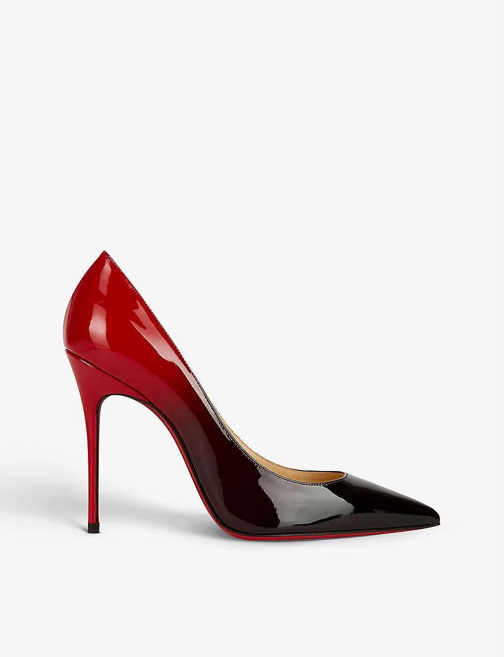 Christian Louboutin Decollete 554 100 Patent Degrade