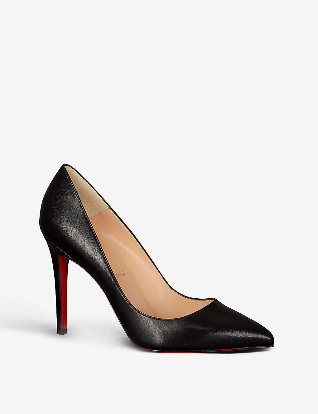 Christian Louboutin Pigalle 100 Leather Courts - Image 3