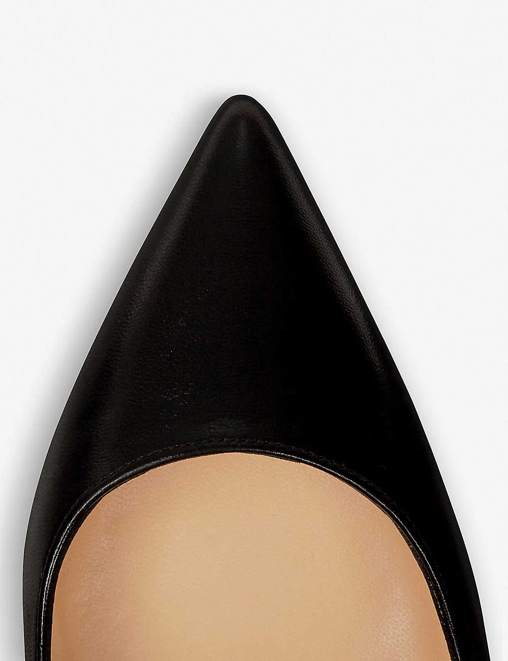 Christian Louboutin Pigalle 100 Leather Courts - Image 4