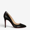 Christian Louboutin Pigalle 100 Leather Courts