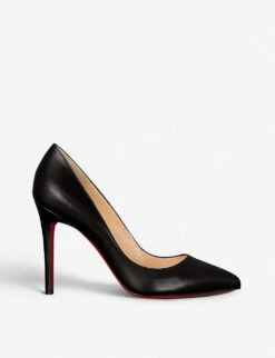 Christian Louboutin Pigalle 100 Leather Courts