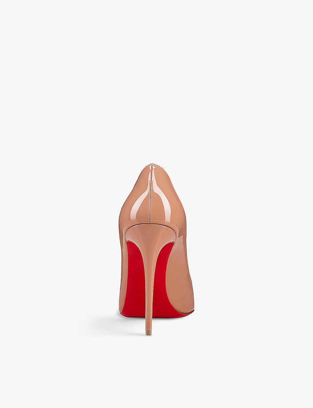 Christian Louboutin Kate 100 Patent-leather Courts - Image 2