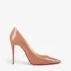 Christian Louboutin Kate 100 Patent-leather Courts