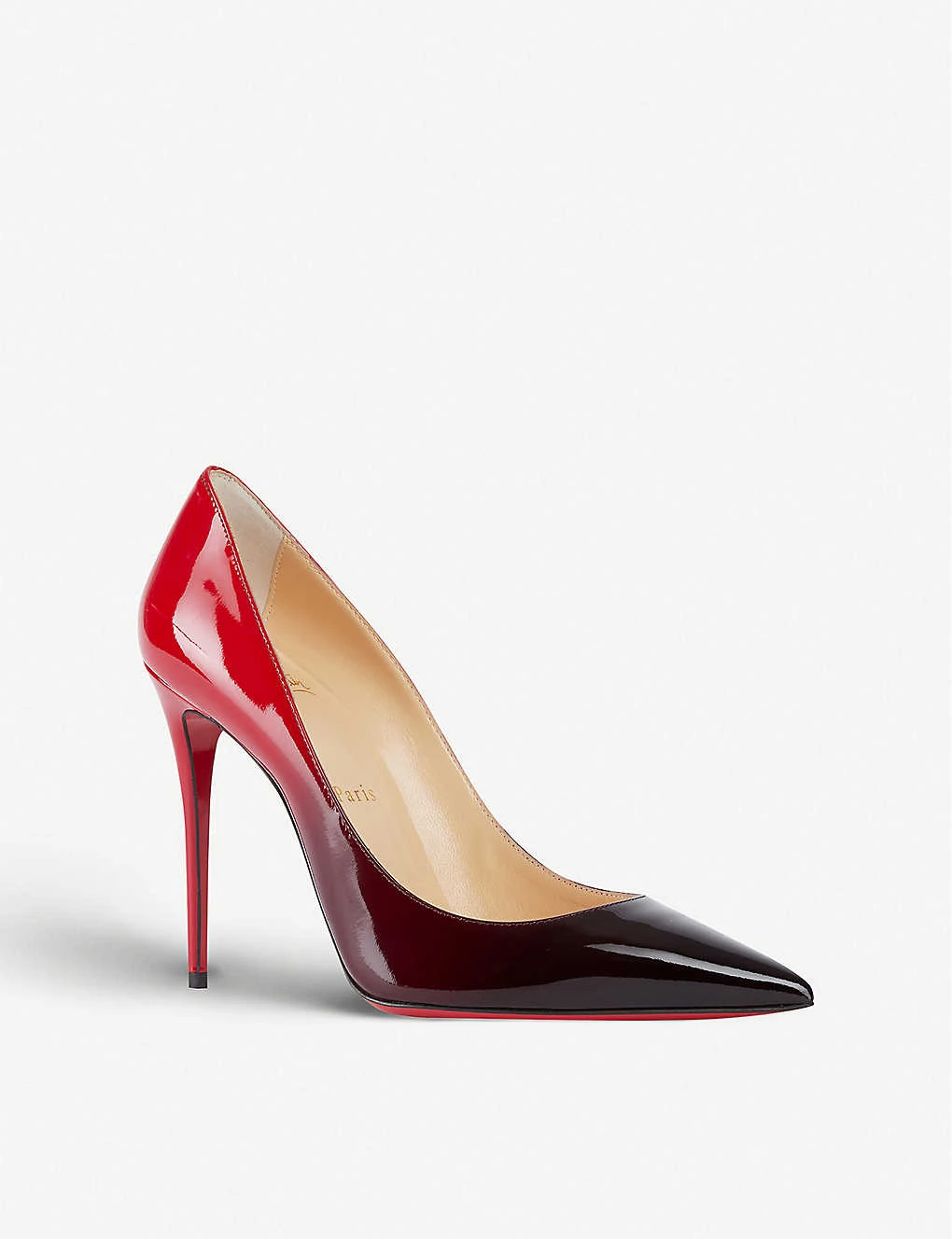 Christian Louboutin Kate 100 Patent Degrade - Image 3
