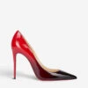 Christian Louboutin Kate 100 Patent Degrade