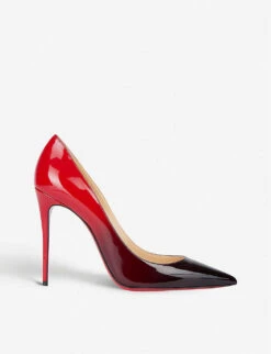 Christian Louboutin Kate 100 Patent Degrade