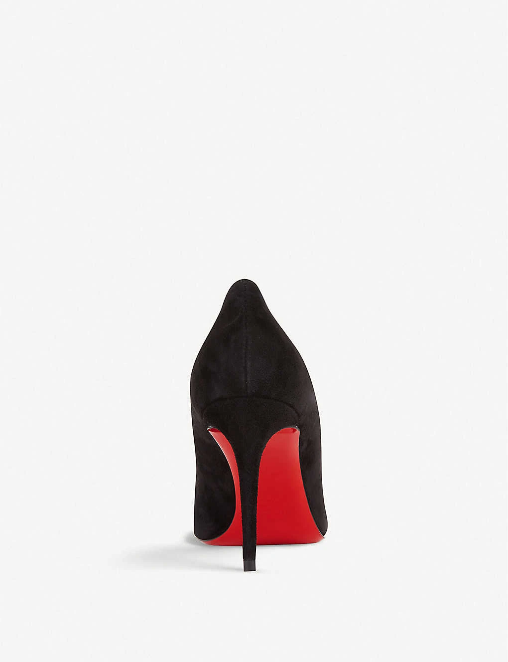 Christian Louboutin Kate 85 Suede Courts - Image 2