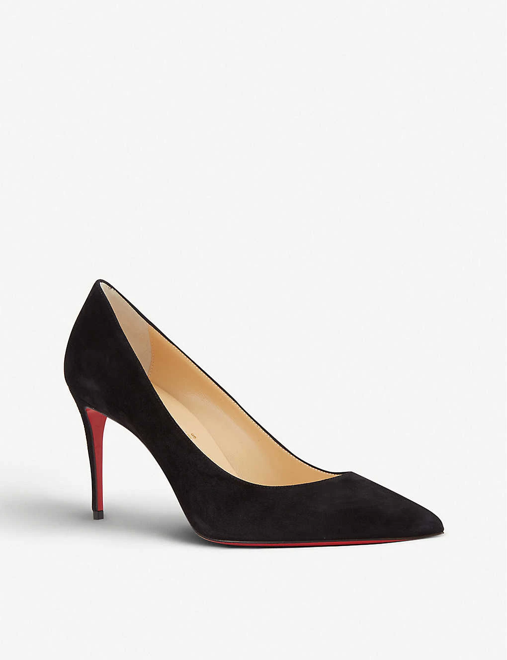 Christian Louboutin Kate 85 Suede Courts - Image 3