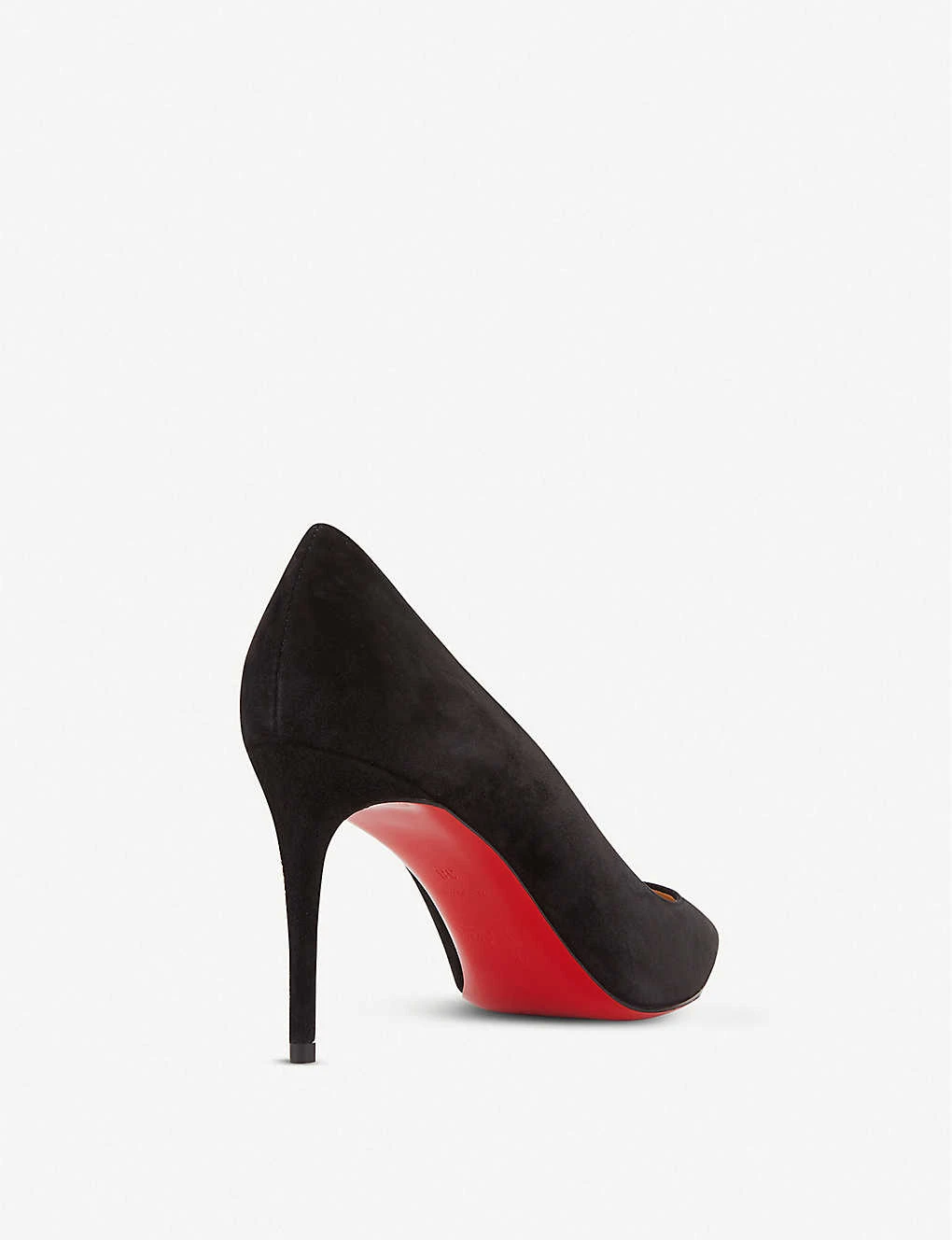 Christian Louboutin Kate 85 Suede Courts - Image 5