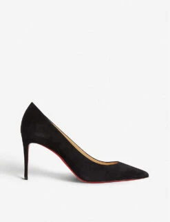 Christian Louboutin Kate 85 Suede Courts