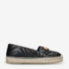 Gucci Pilar Leather Espadrilles