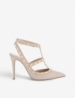 Valentino Garavani Rockstud 100 Leather Courts
