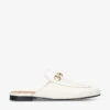 Gucci Princetown Leather Slippers