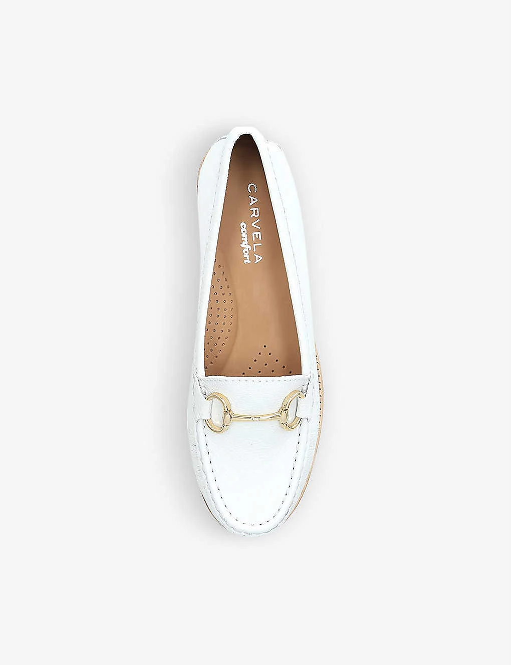 Click Horsebit-embellished Leather Loafers - Image 2