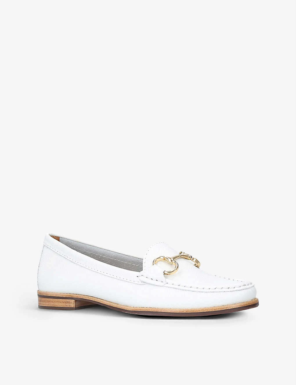 Click Horsebit-embellished Leather Loafers - Image 3