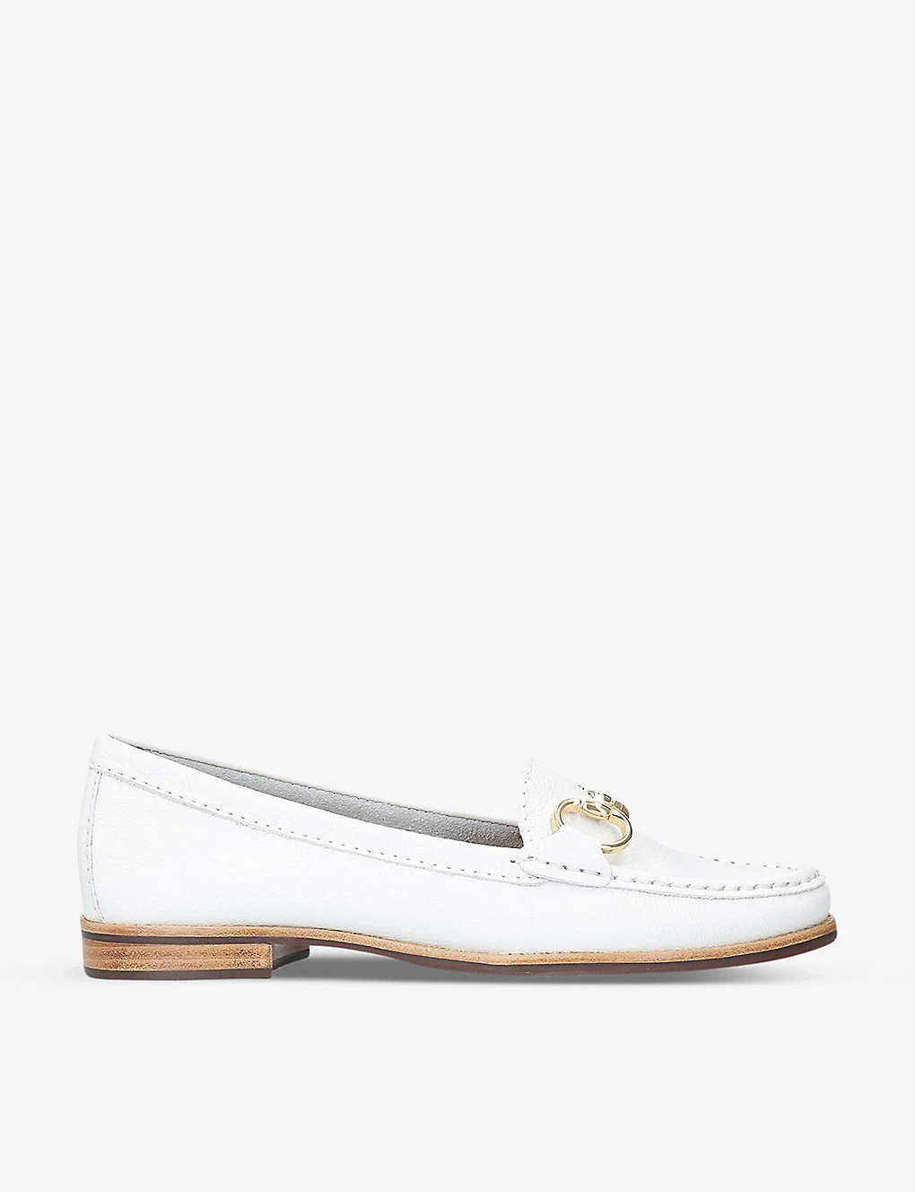 Click Horsebit-embellished Leather Loafers