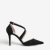 Carvela Kross Jewel Embellished Faux-suede Courts
