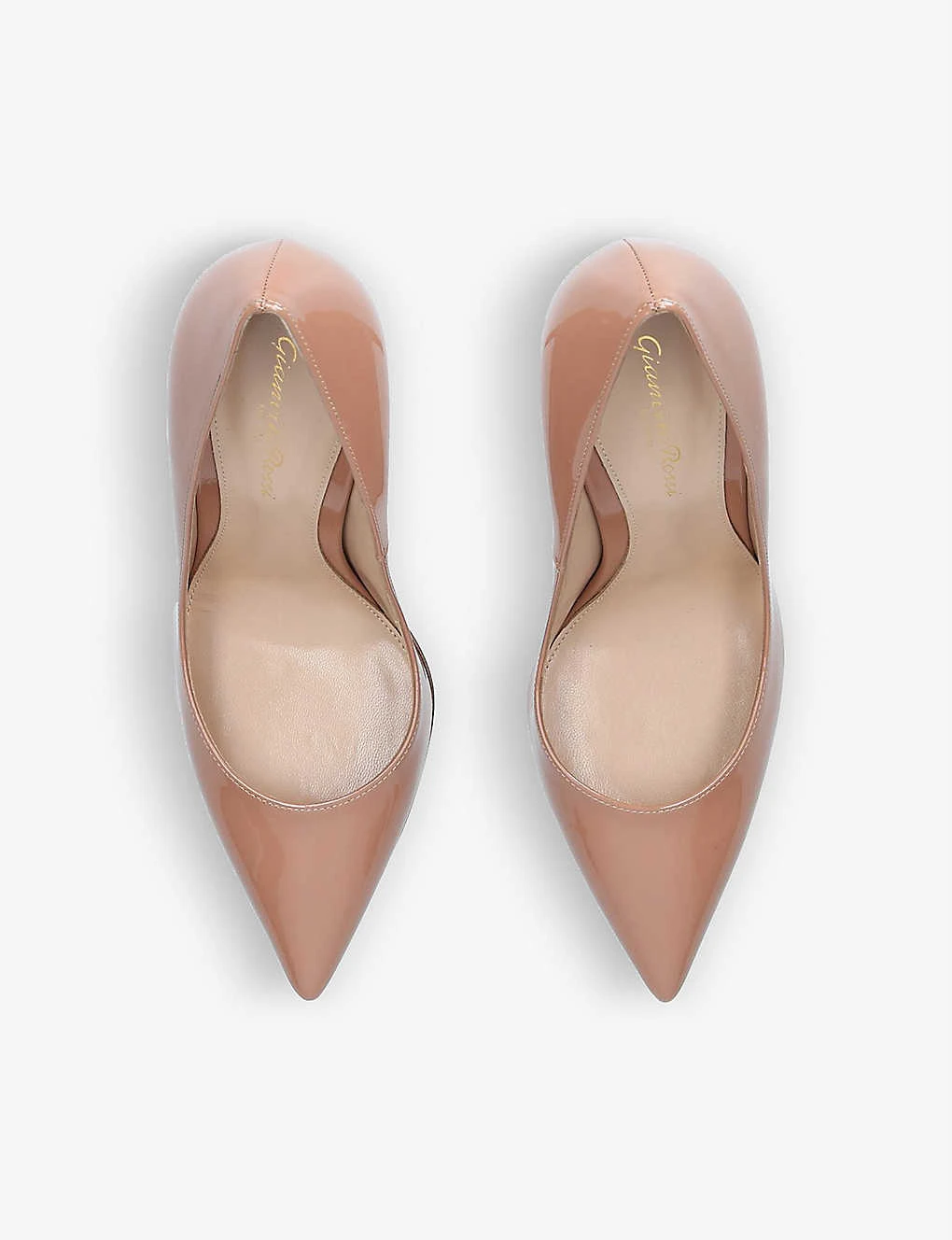 Gianvito 105 Patent-leather Courts - Image 2