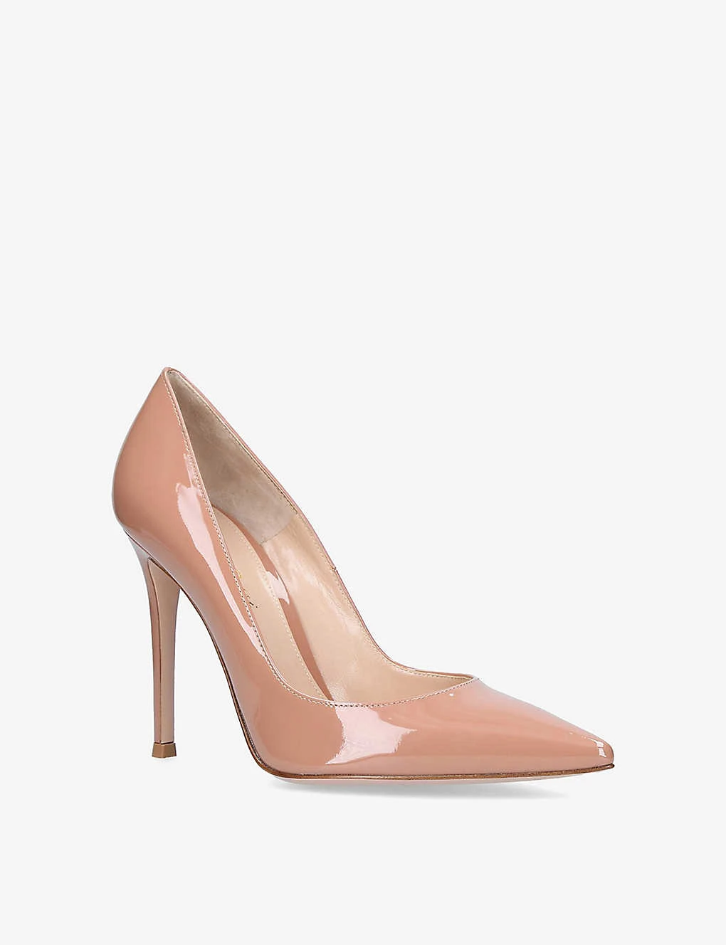 Gianvito 105 Patent-leather Courts - Image 3