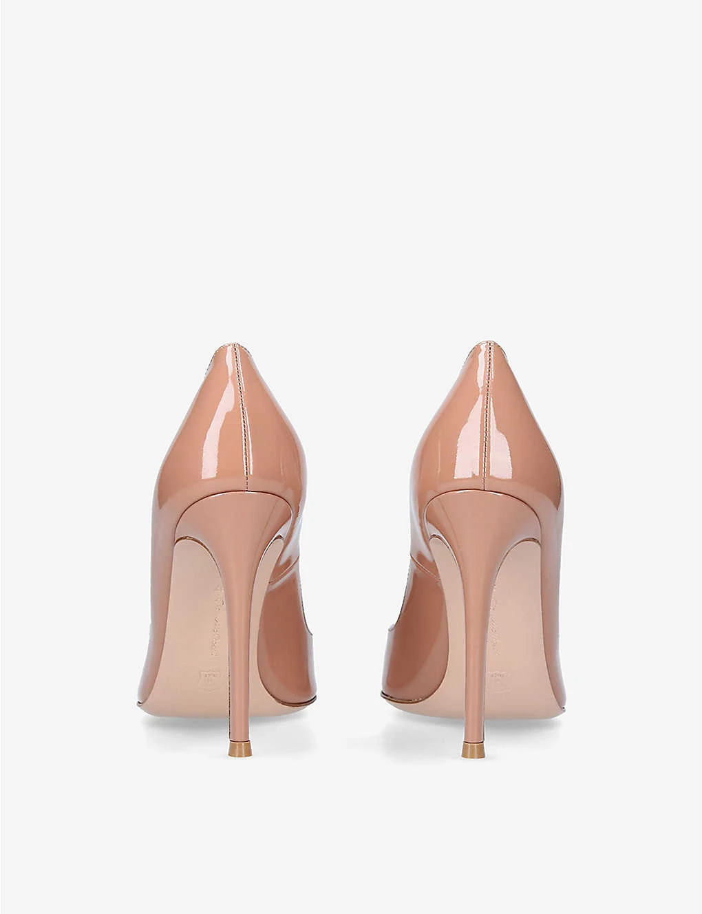 Gianvito 105 Patent-leather Courts - Image 4