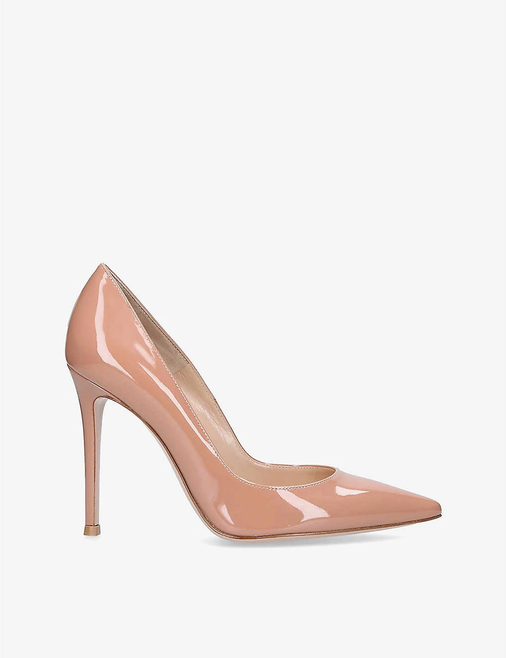 Gianvito 105 Patent-leather Courts