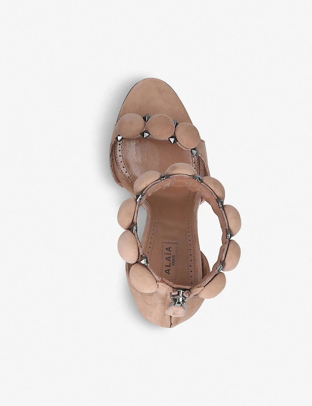 Hadji Suede Sandals - Image 4