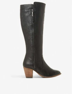 Dune Tiana Knee-high Leather Boots